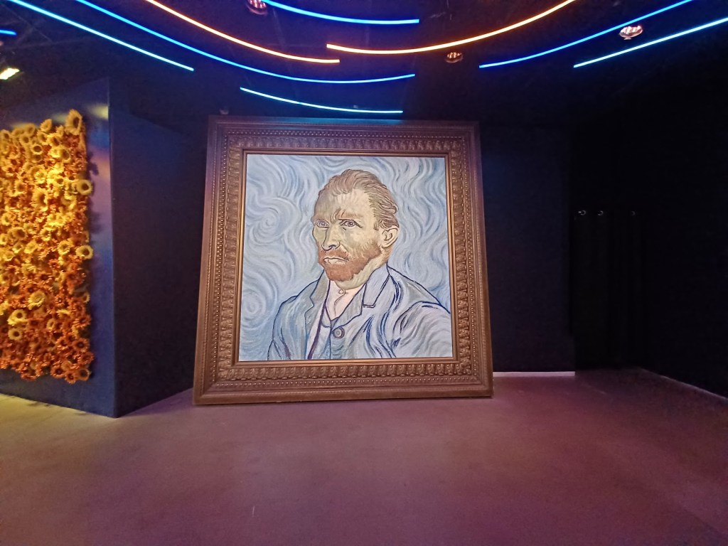 THE ORIGINAL IMMERSIVE VAN GOGH&nbsp;EXHIBIT