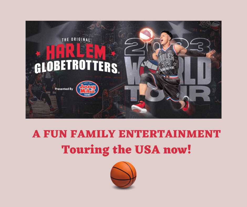 THE HARLEM GLOBETROTTERS 2023 WORLD&nbsp;TOUR