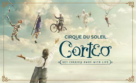 CIRQUE DU SOLEIL – CORTEO! TOURING THE USA NOW!